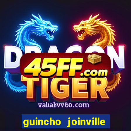 guincho joinville vila nova